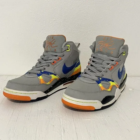 Nike | Shoes | Rare 23 Nike Air Flight 13 Mid Base Grey  display picture 1